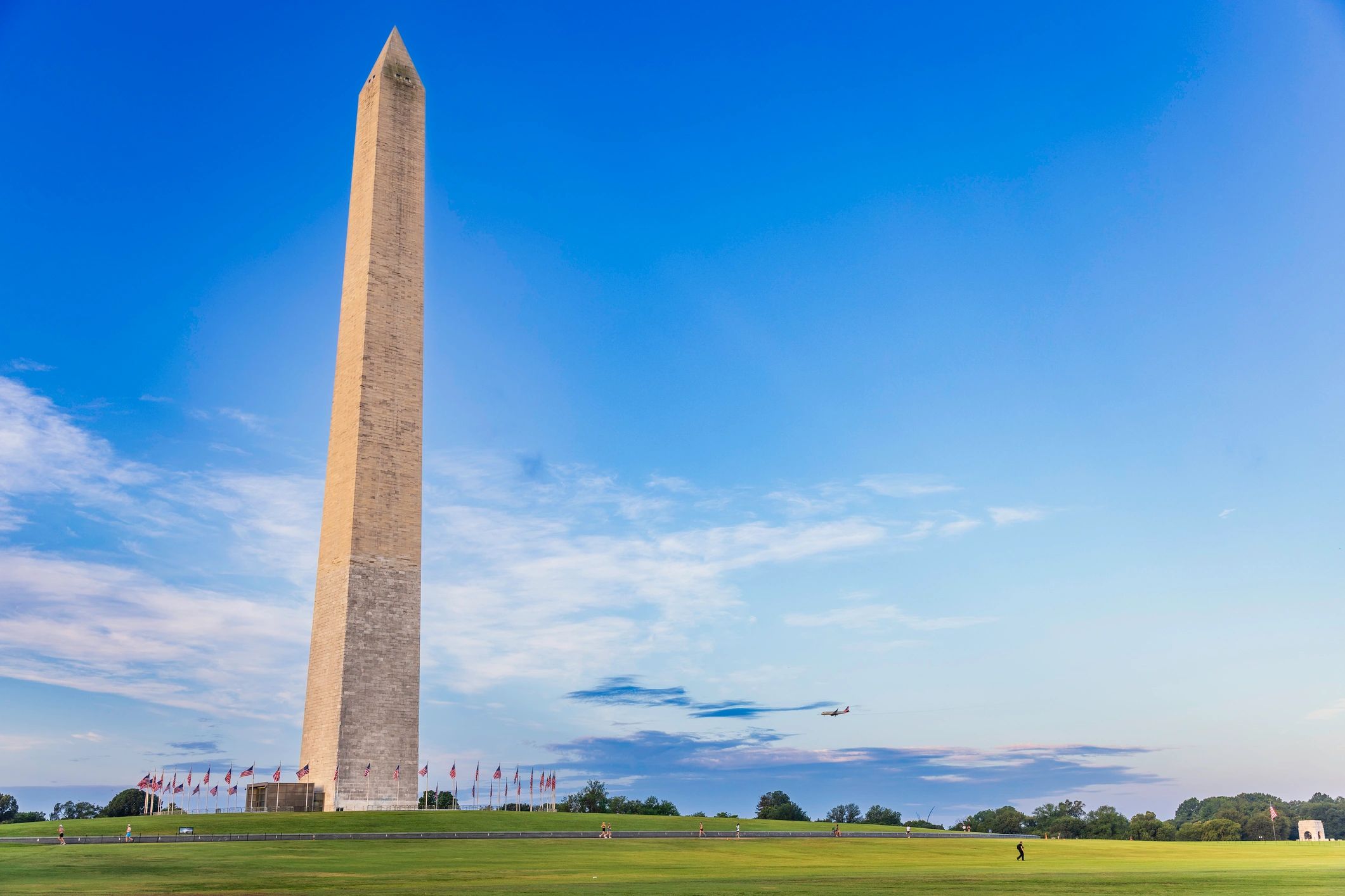 Washington, DC monument view representing federal engagement
